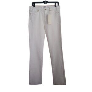 Kate Spade Play Hooky Perry Street Jeans White Skinny 28 Stretch